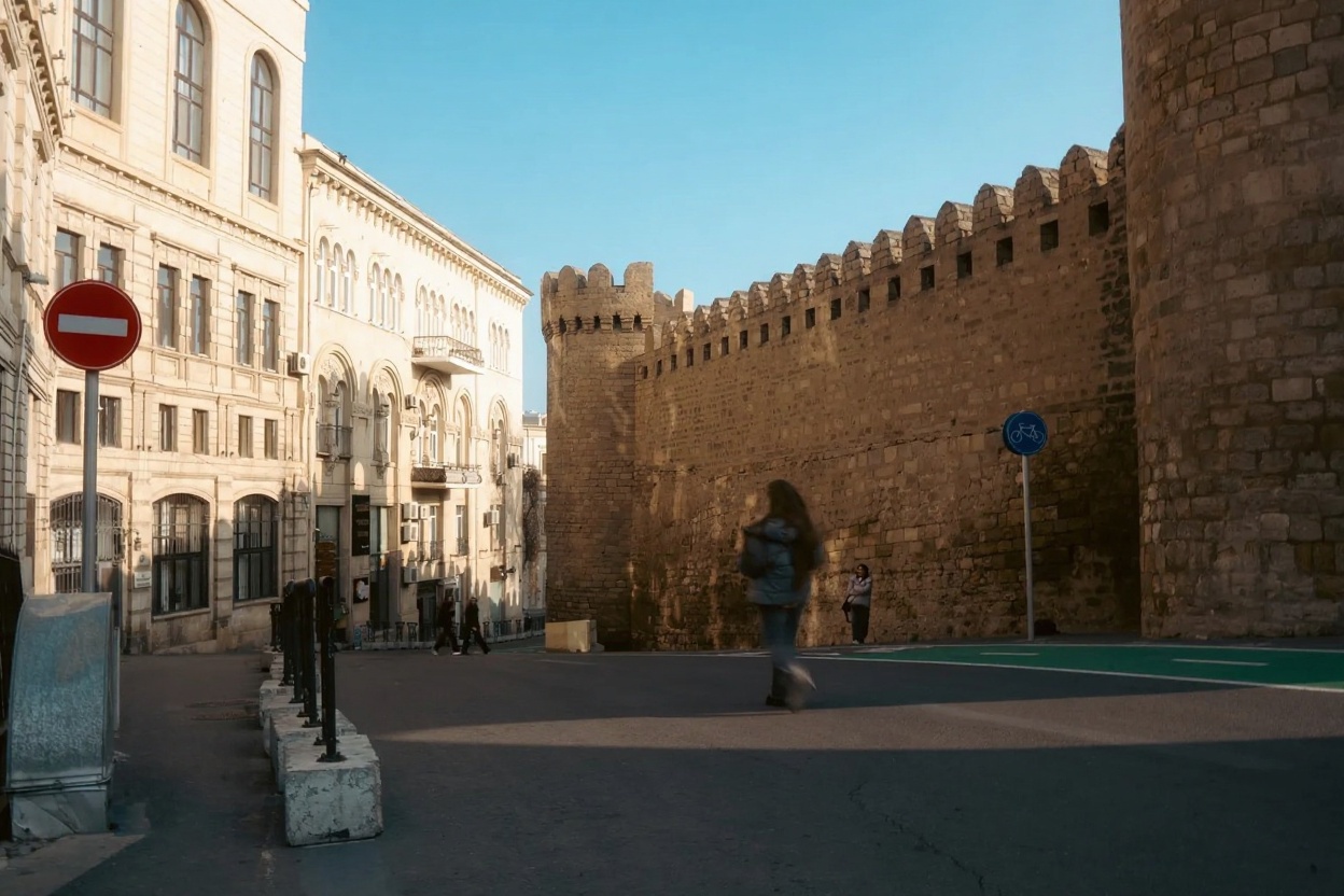 Icheri Sheher — Baku Old City — Baku Azerbaijan, Vietnam
