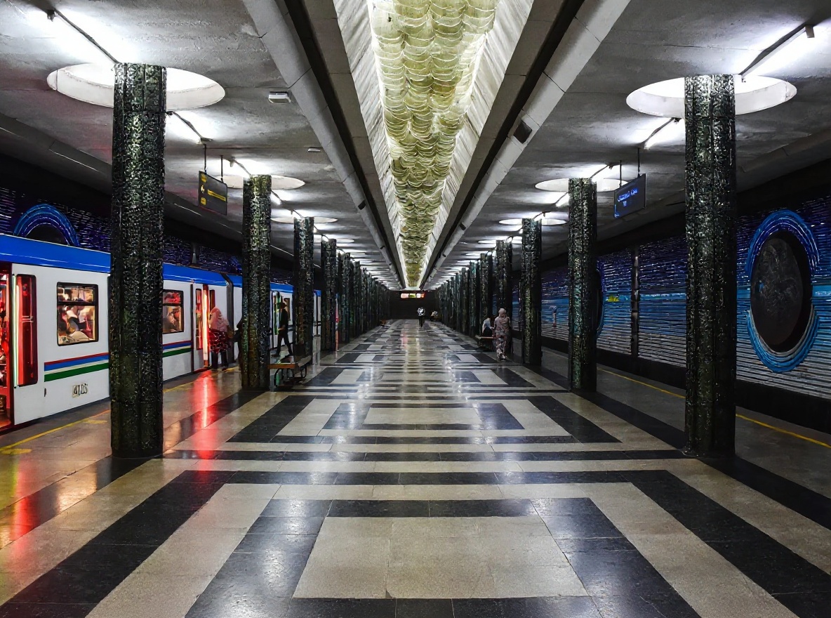Getting Around Baku — Baku Azerbaijan, Vietnam