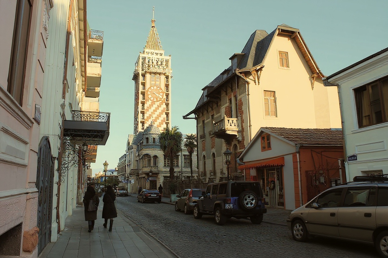 The Old Town: Where to Spend Your First Afternoon — Batumi, Vietnam
