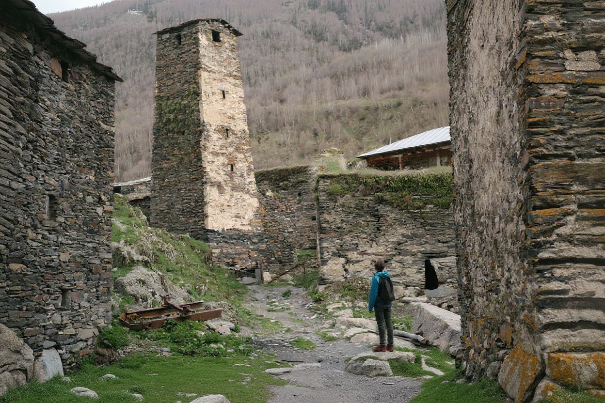 Ushguli: The Main Event — Mestia Svaneti, Vietnam