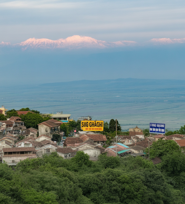 Sighnaghi Georgia: The Wine Town Guide (Including How to Get There Without a Tour)