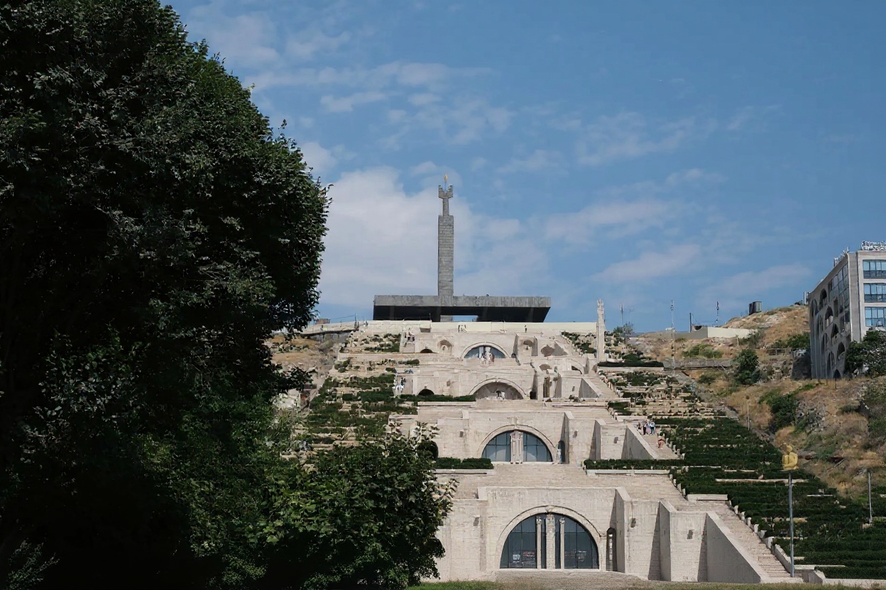 Tsitsernakaberd: The Armenian Genocide Memorial — Yerevan Armenia, Vietnam